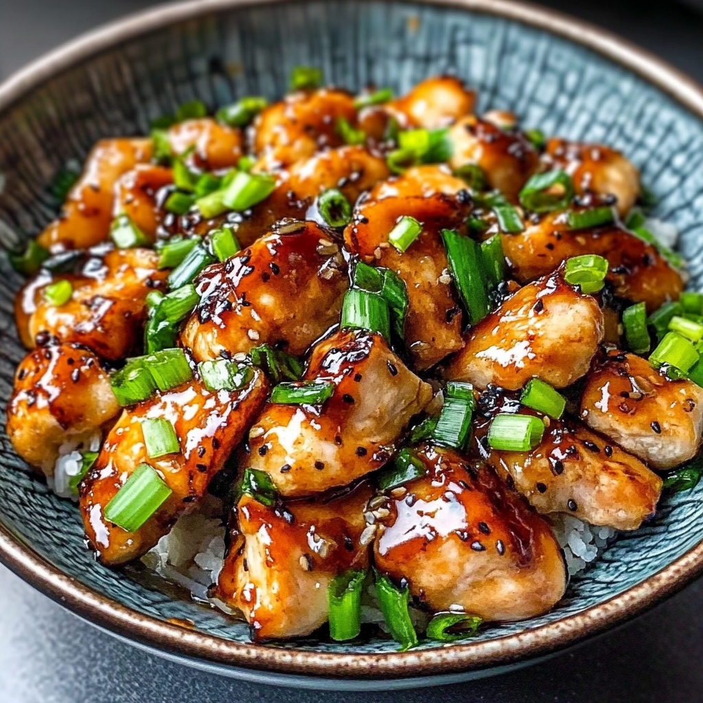 Recipe preparation for Scallion Chicken Recipe – Easy & Delicious Dinner Idea