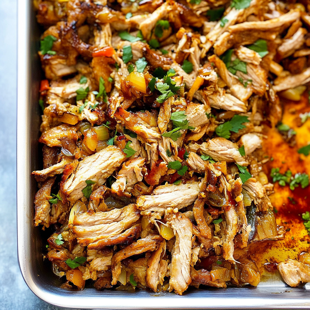 Recipe preparation for Instant Pot Carnitas Recipe