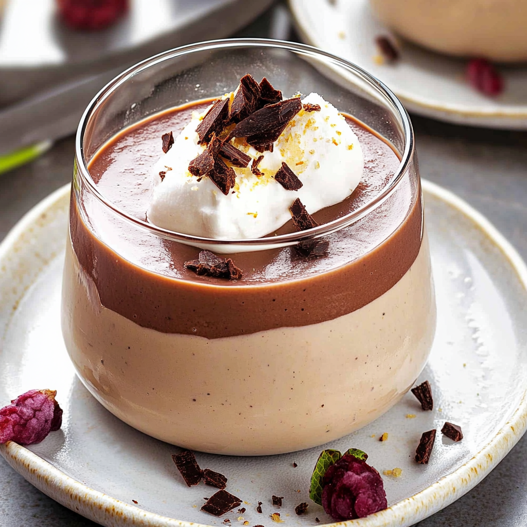 Recipe preparation for Classic Mousse