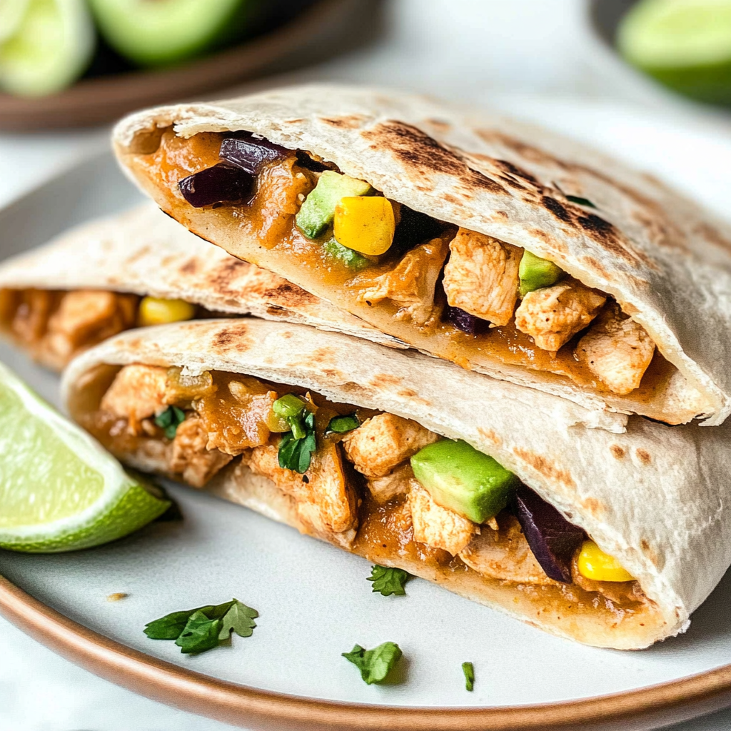 Recipe preparation for Chicken Pita Pocket
