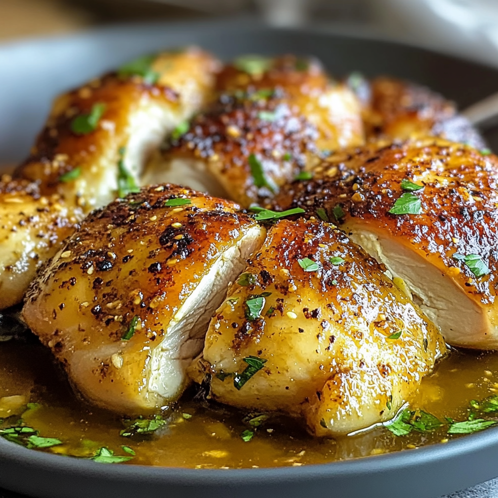 Recipe preparation for Melt In Your Mouth Chicken