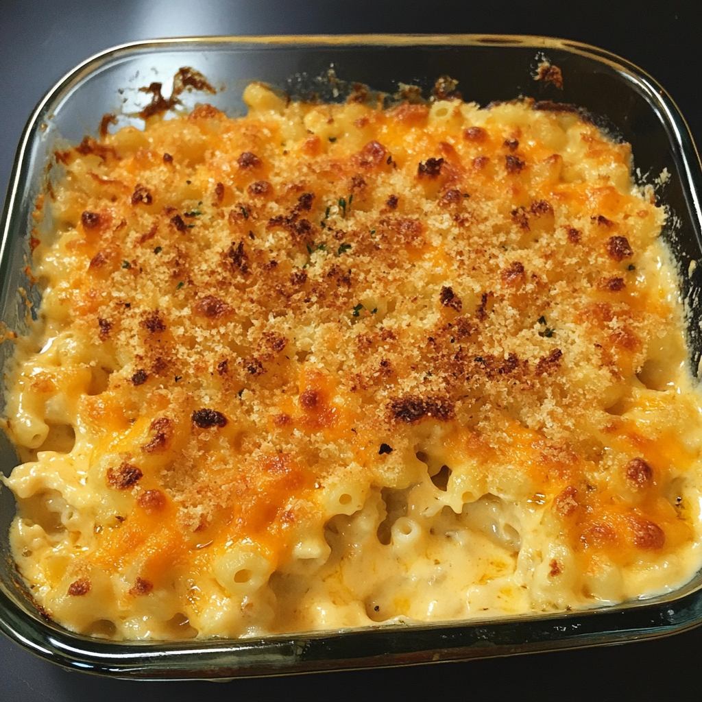 Recipe preparation for Patti Labelle’s Macaroni & Cheese