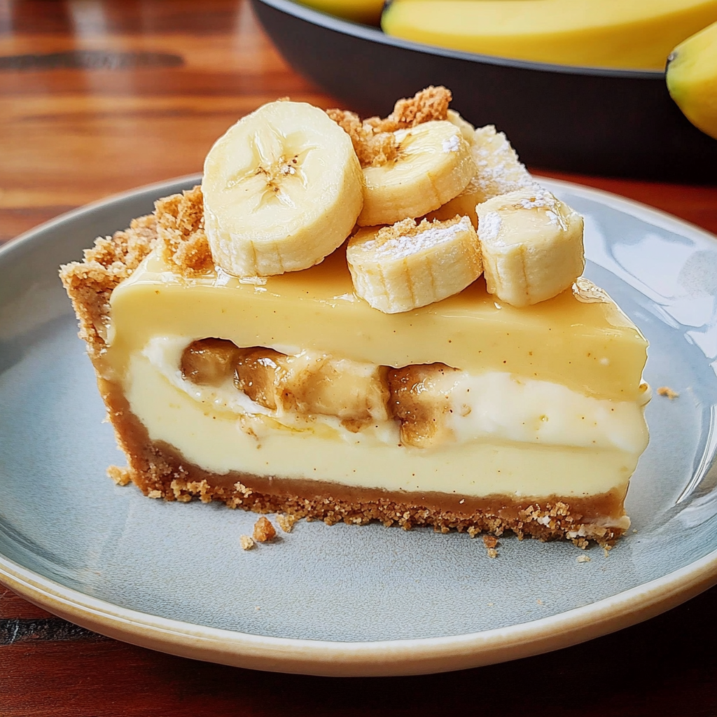 Recipe preparation for Banana Pudding Cheesecake