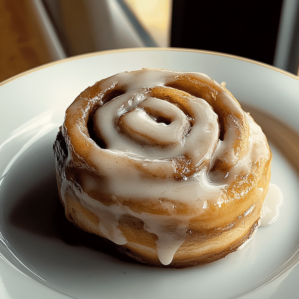 Recipe preparation for Easy Hawaiian Cinnamon Rolls