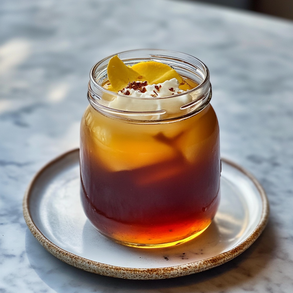 Recipe preparation for Southern Sweet Tea