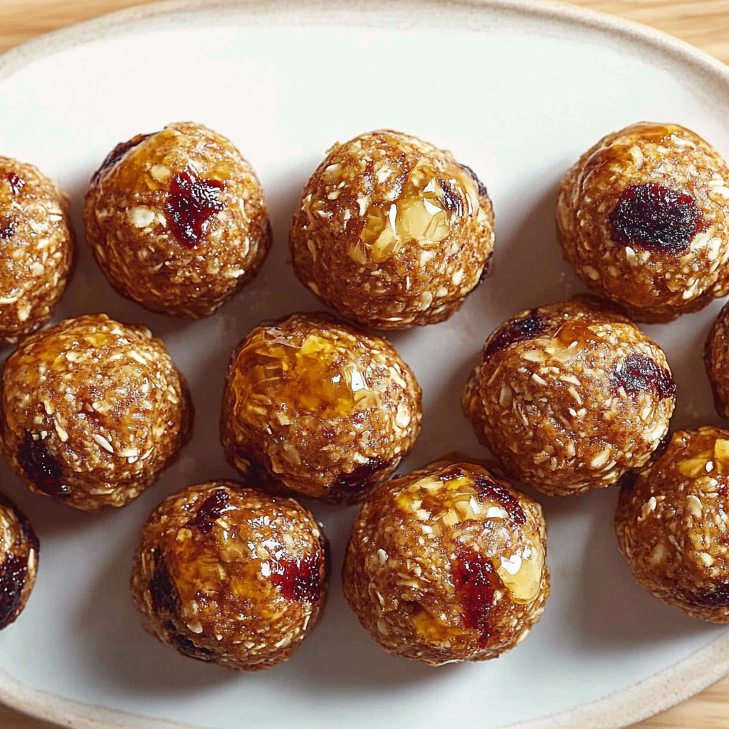 Recipe preparation for Energy Balls & More – Healthy School Lunch Ideas