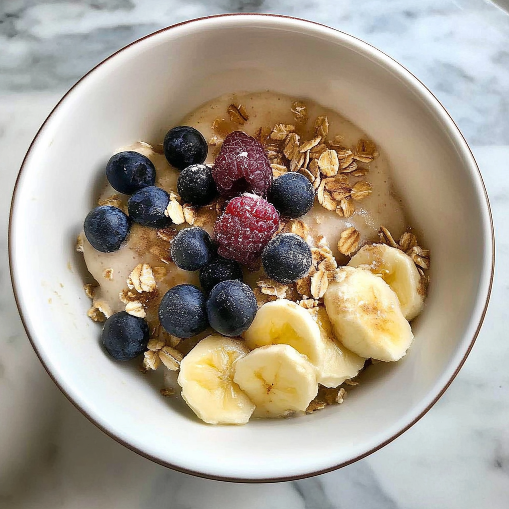 Recipe preparation for Power-Up Oatmeal