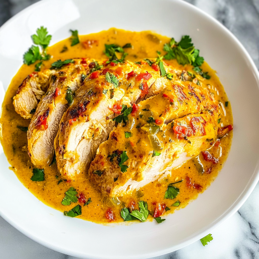 Recipe preparation for Spicy Brazilian Coconut Chicken