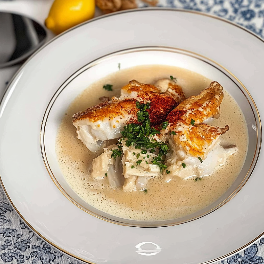 Recipe preparation for She Crab Soup