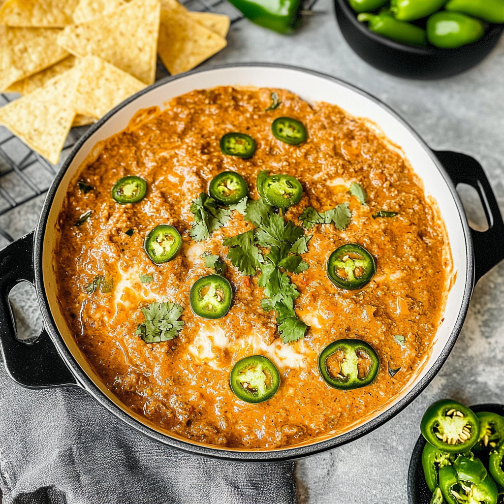 Recipe preparation for Jalapeno Popper Dip
