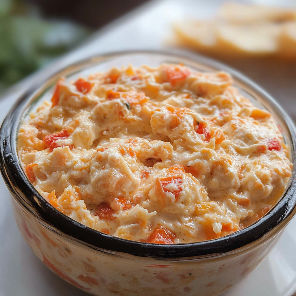 Recipe preparation for Jalapeno Pimento Cheese