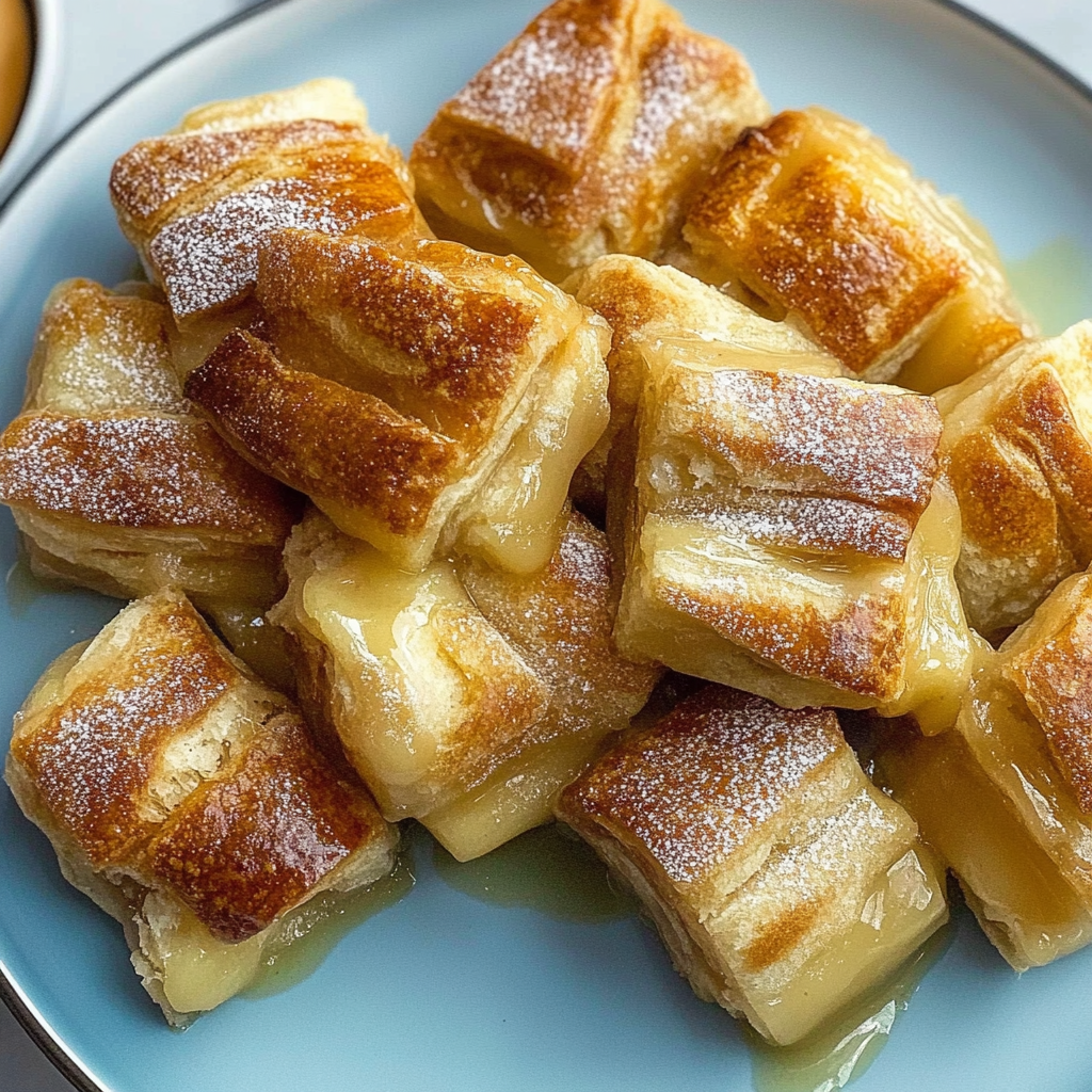 Recipe preparation for Apple Pie Bites