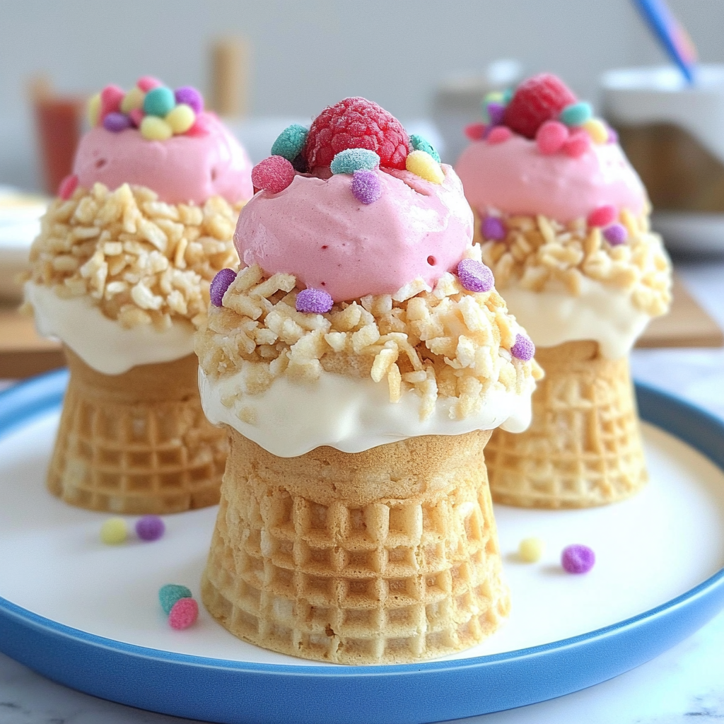Recipe preparation for Rice Ice Cream