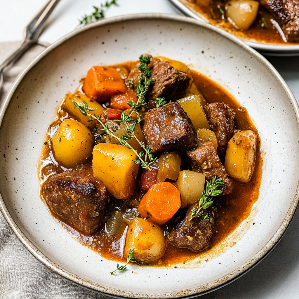 Recipe preparation for beef Stew