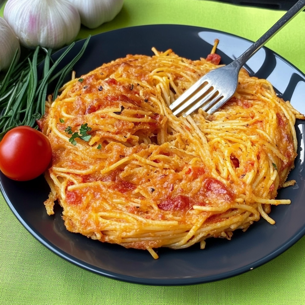 Recipe preparation for Deep-Fried Italian Pasta