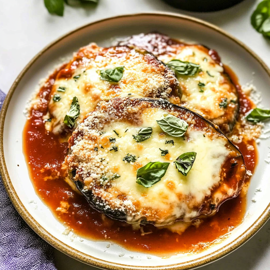 Recipe preparation for Best Eggplant Parmesan