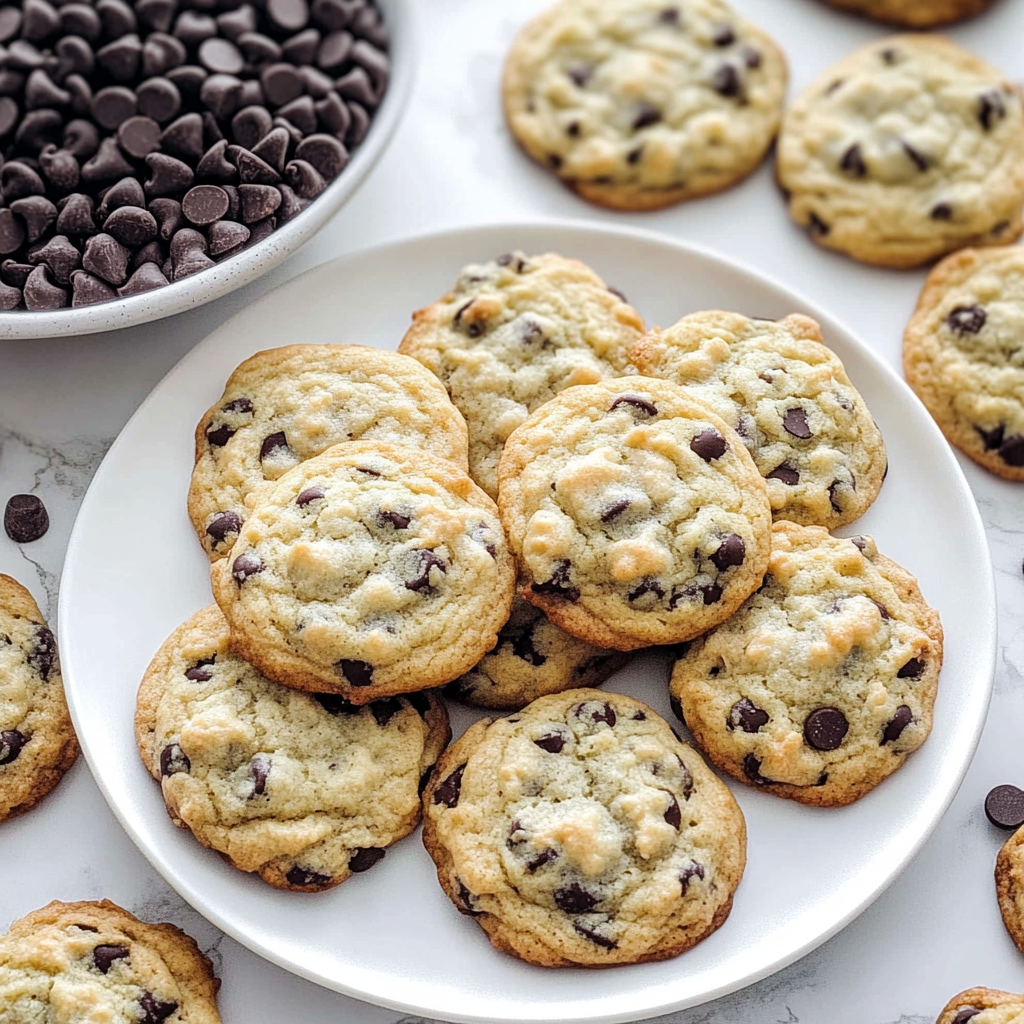 Recipe preparation for Zucchini Chocolate Chip Cookies