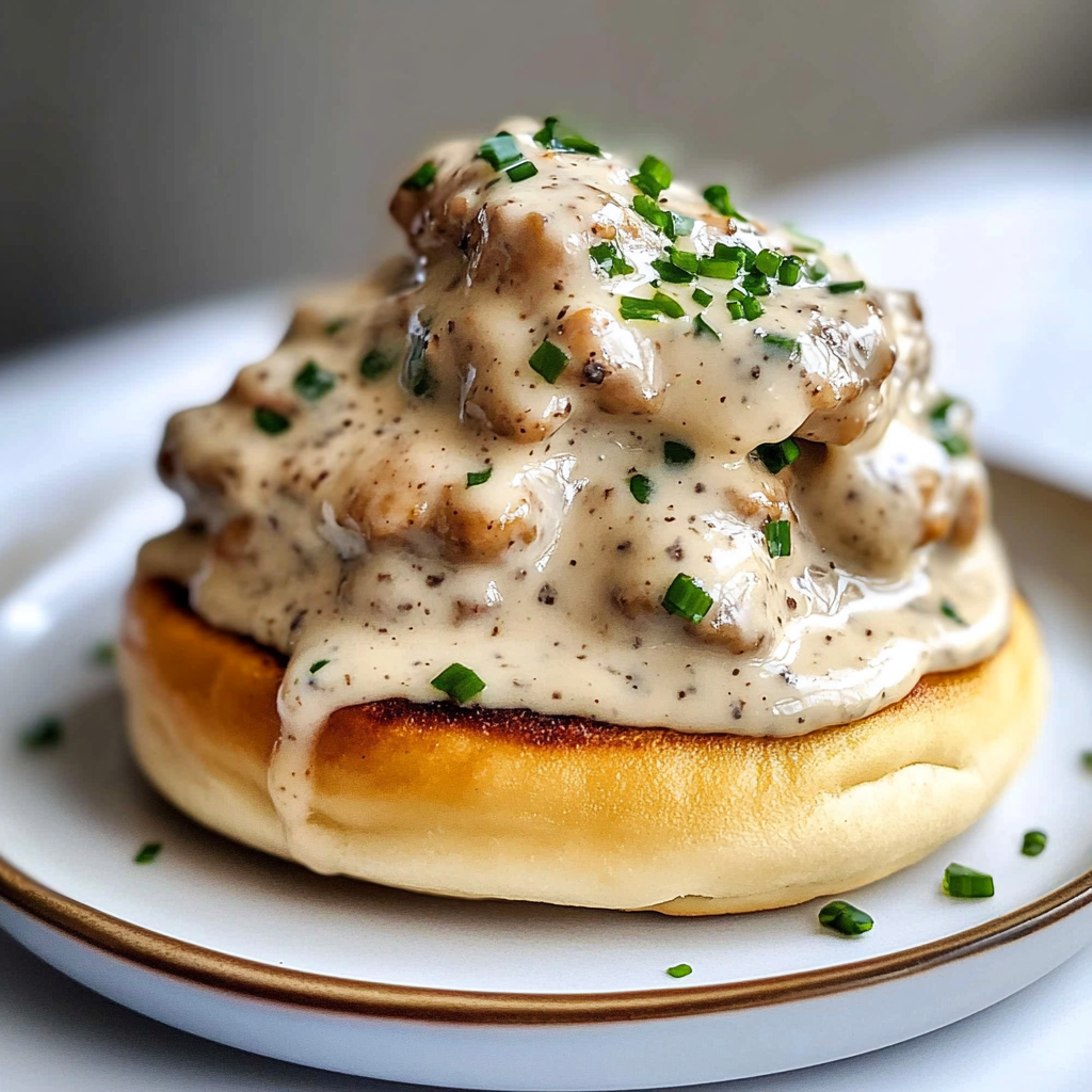 Recipe preparation for Sausage Gravy