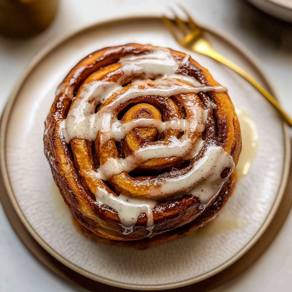 Recipe preparation for Blackstone Cinnamon Rolls