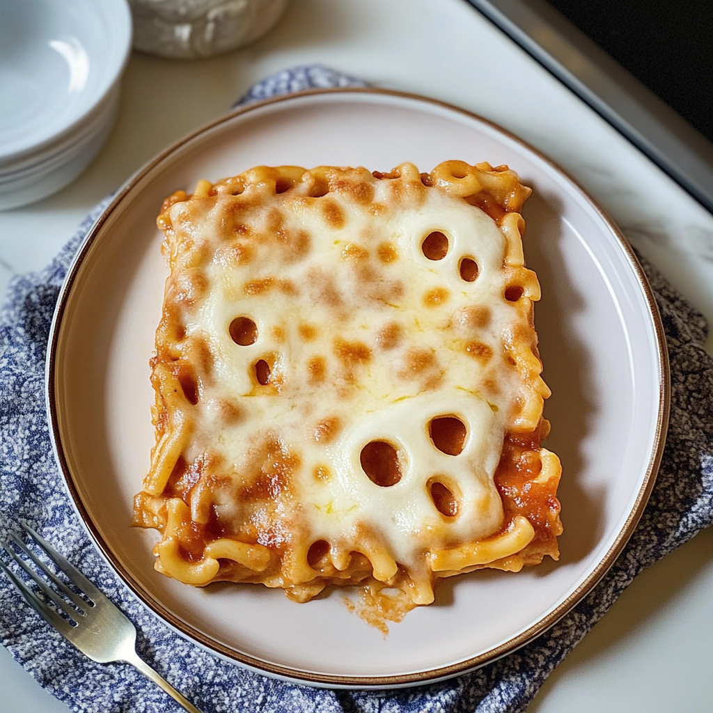 Recipe preparation for Ghoul-gheroni And Cheese That’ll Haunt Your Tastebuds