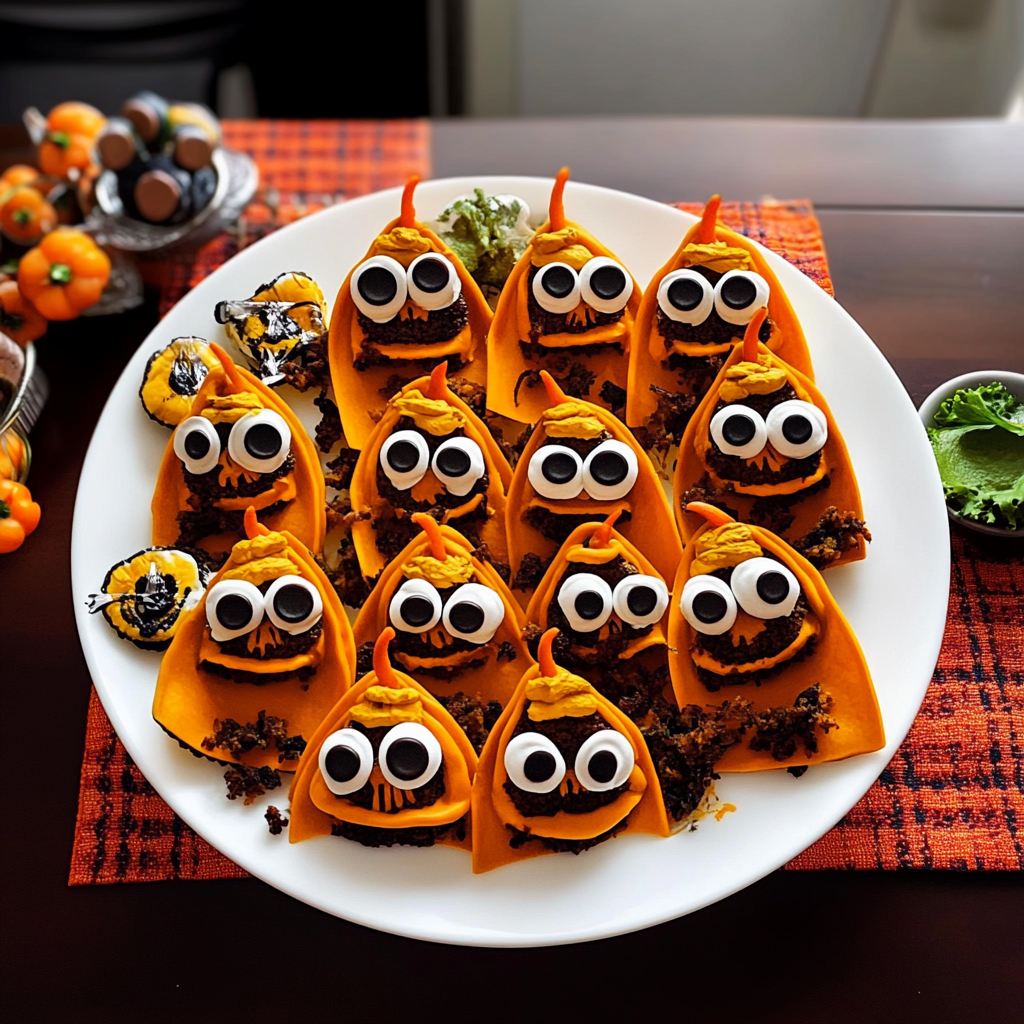 Recipe preparation for Spooky Halloween Finger Foods for Your Fall Party