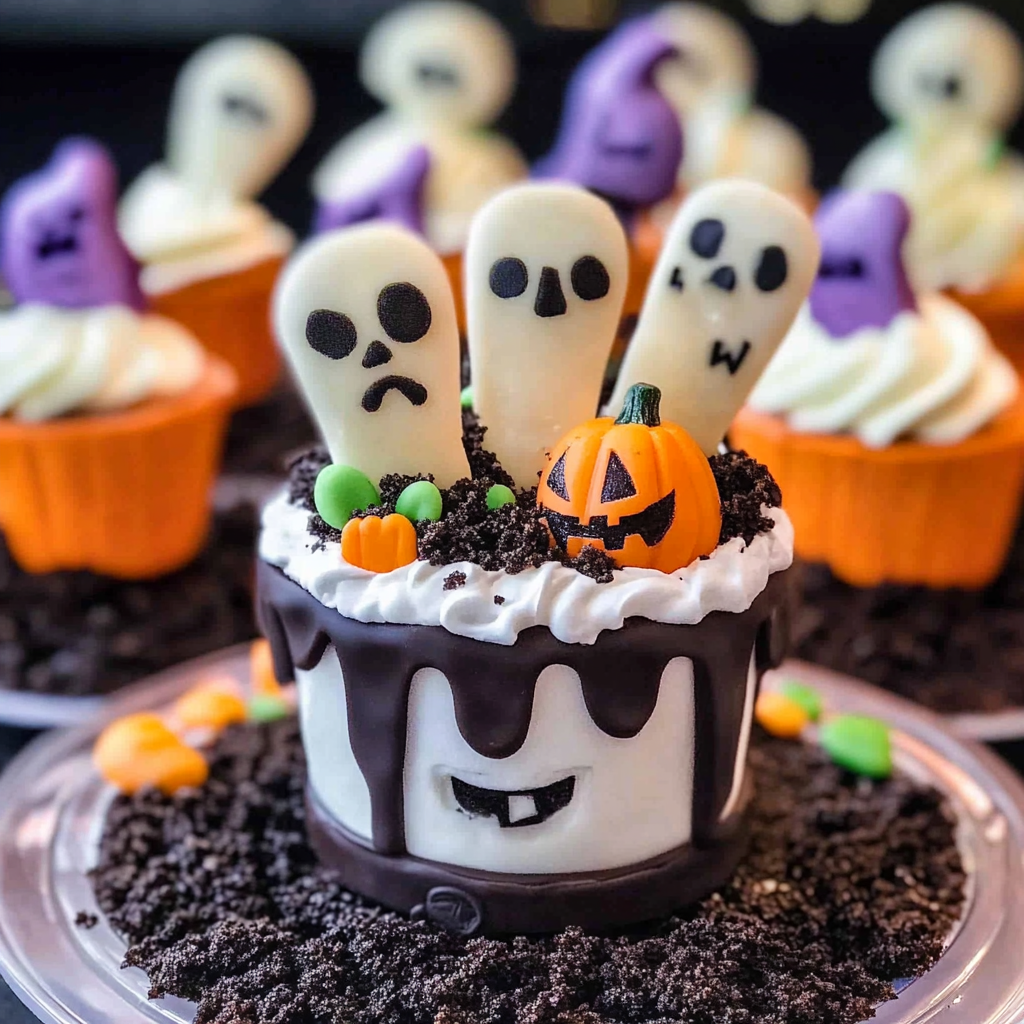 Recipe preparation for Spooky Dinner & Halloween Dessert Ideas To Make