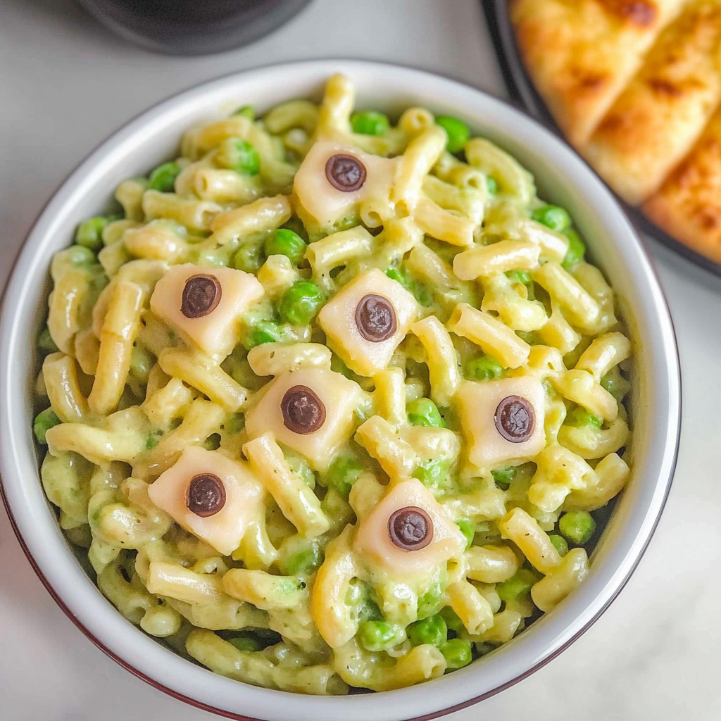 Recipe preparation for Monster Mac and Cheese