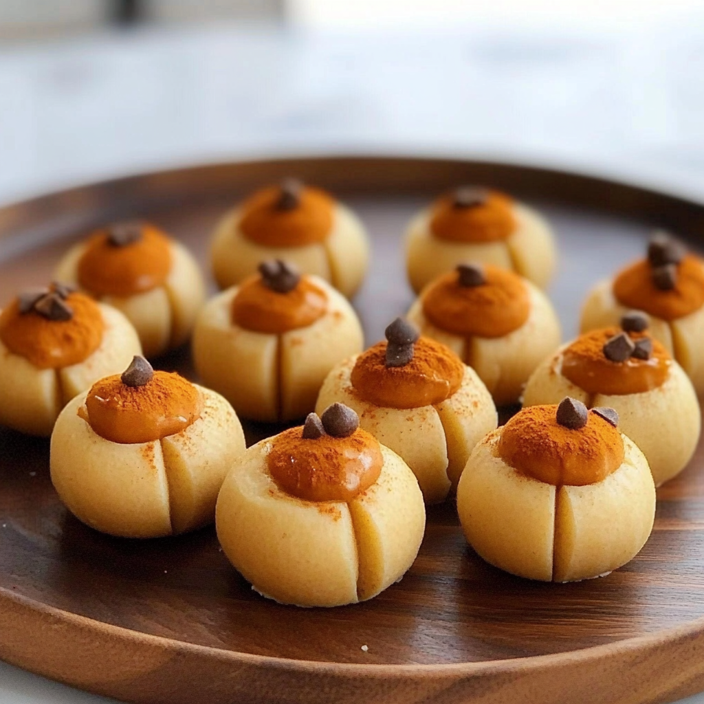 Recipe preparation for Pumpkin Cheesecake Truffles - Host The Toast