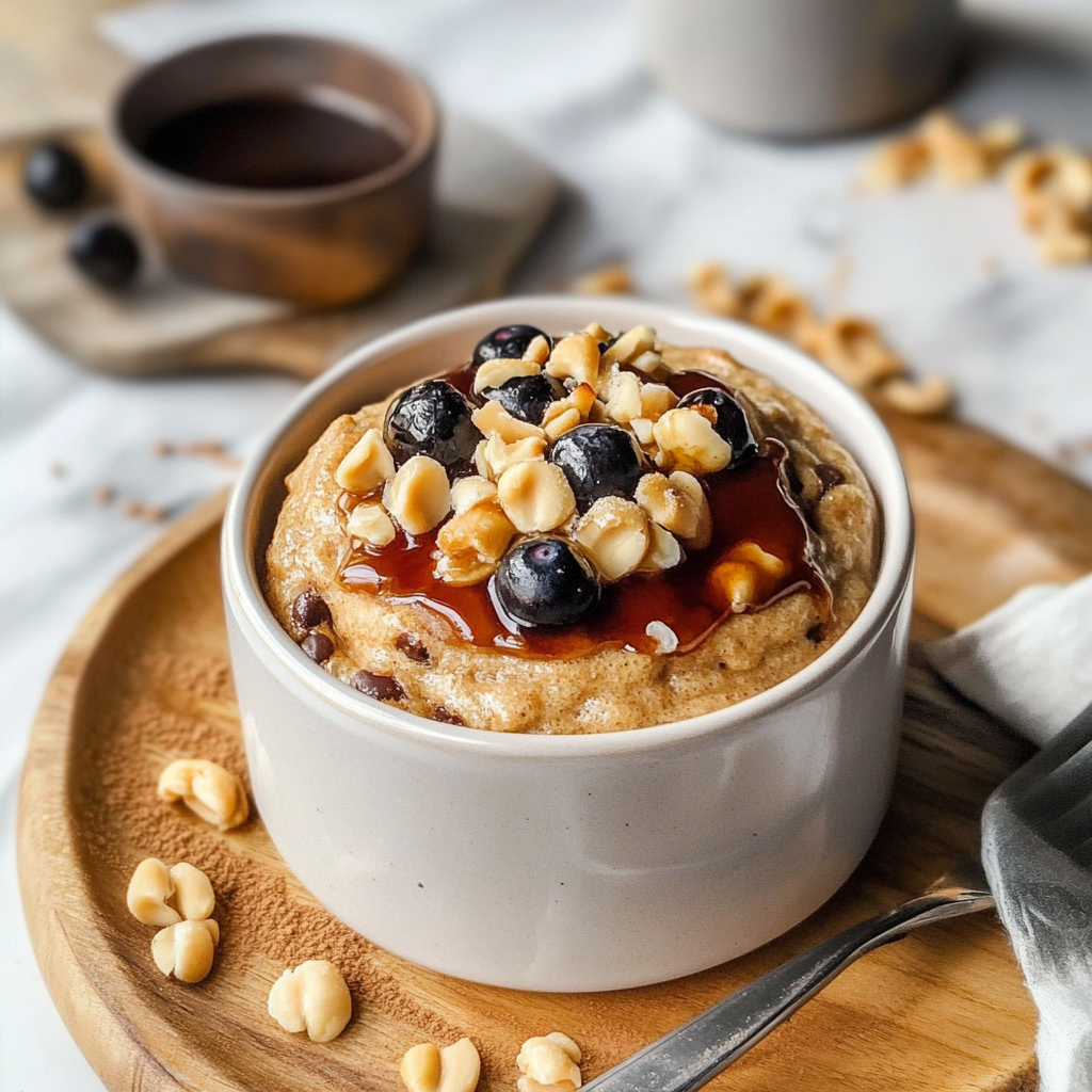 Recipe preparation for Mug Cake