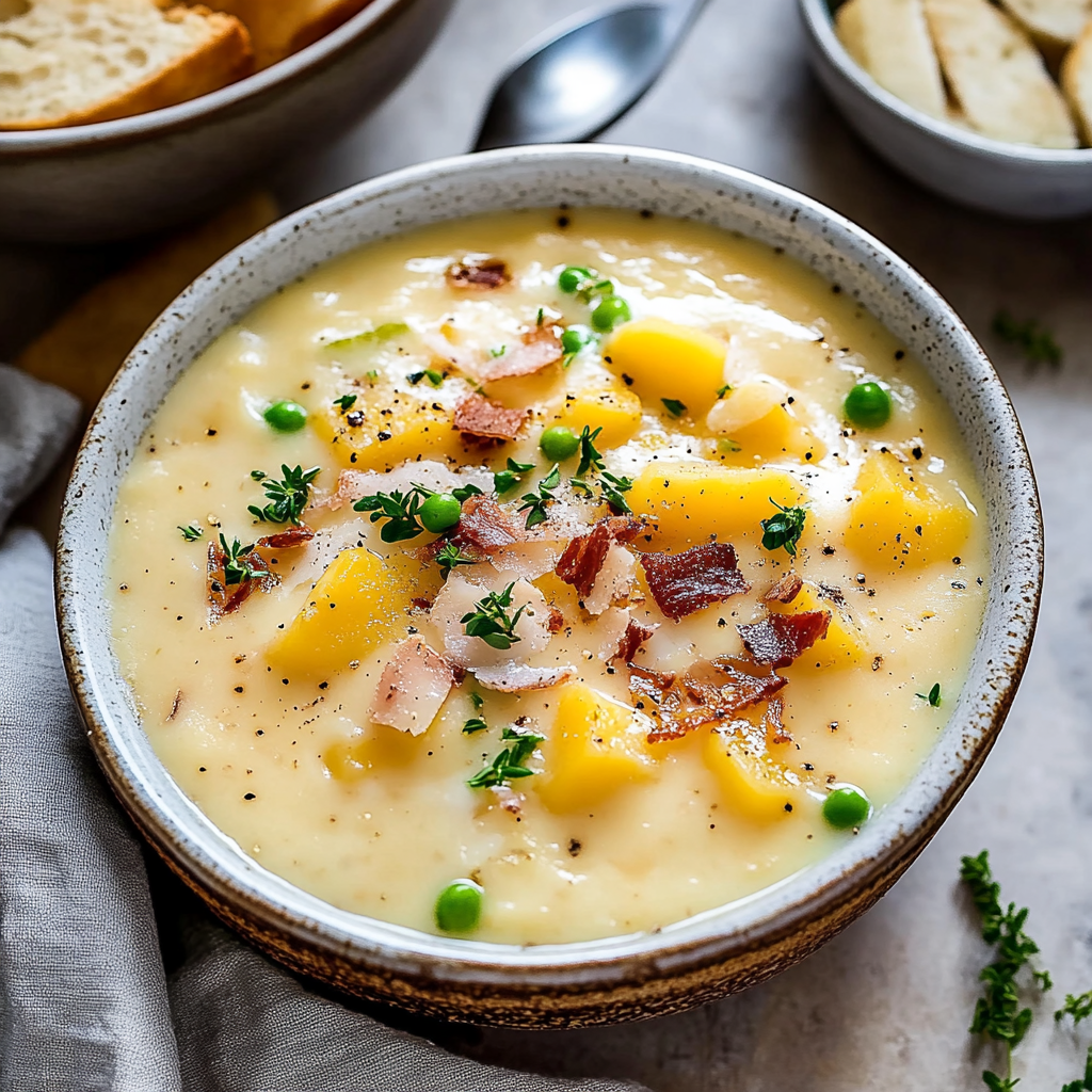 Recipe preparation for Crock Pot Crack Potato Soup