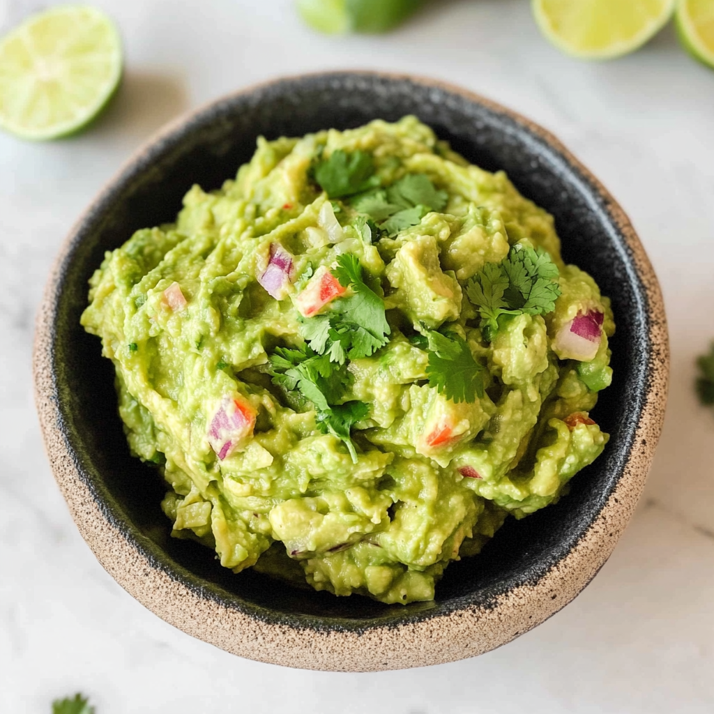 Recipe preparation for Chipotle Guacamole
