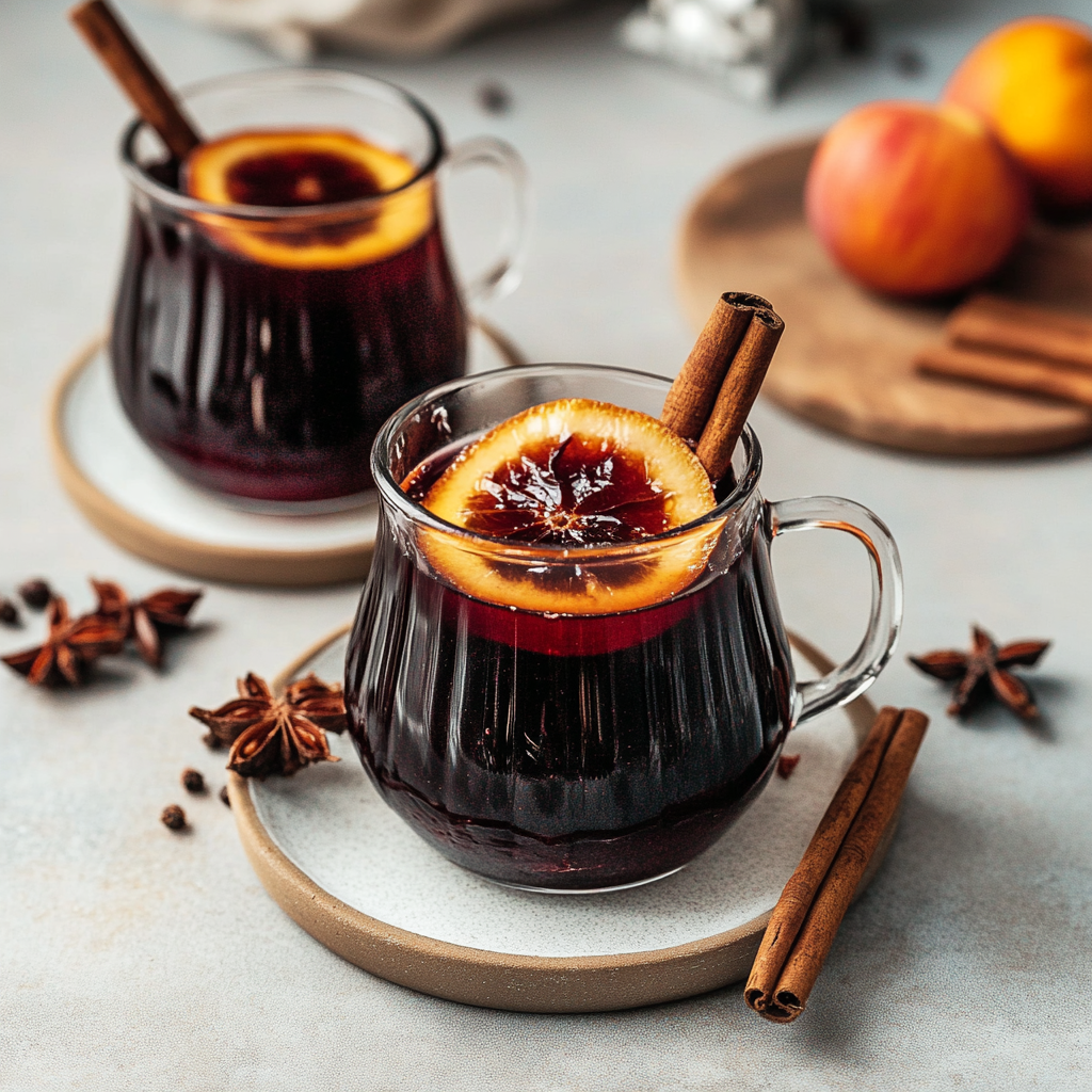 Recipe preparation for Mulled Wine Recipe