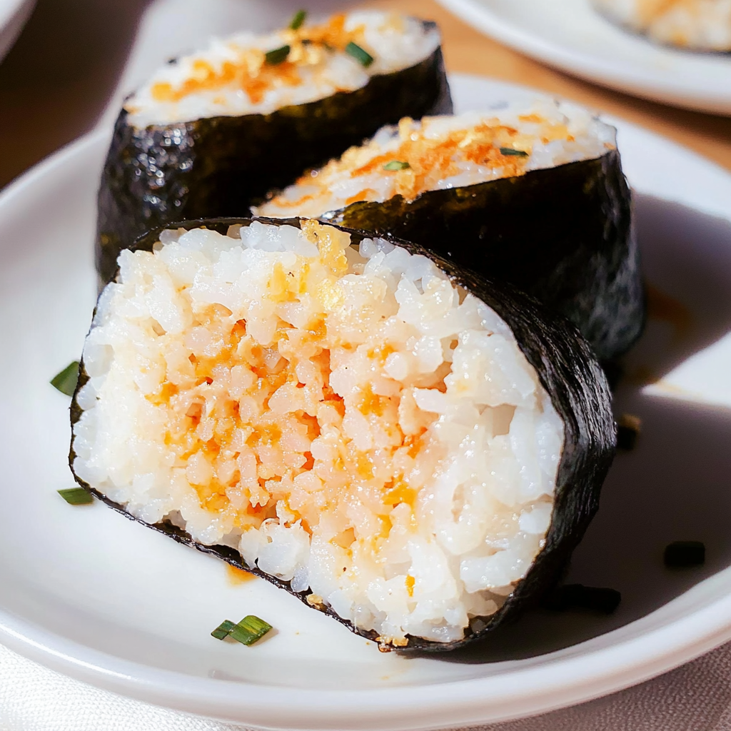 Recipe preparation for Healthy Tuna Rice Balls