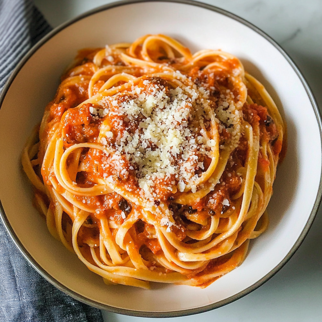 Recipe preparation for Hidden Veggie Pasta Sauce for Babies and Toddlers