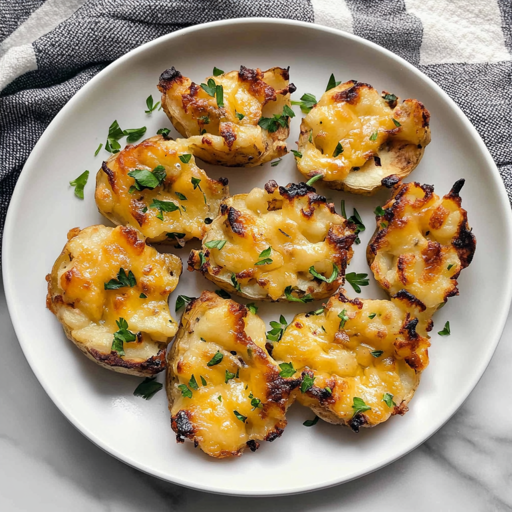 Recipe preparation for Best Smashed Potatoes Recipe