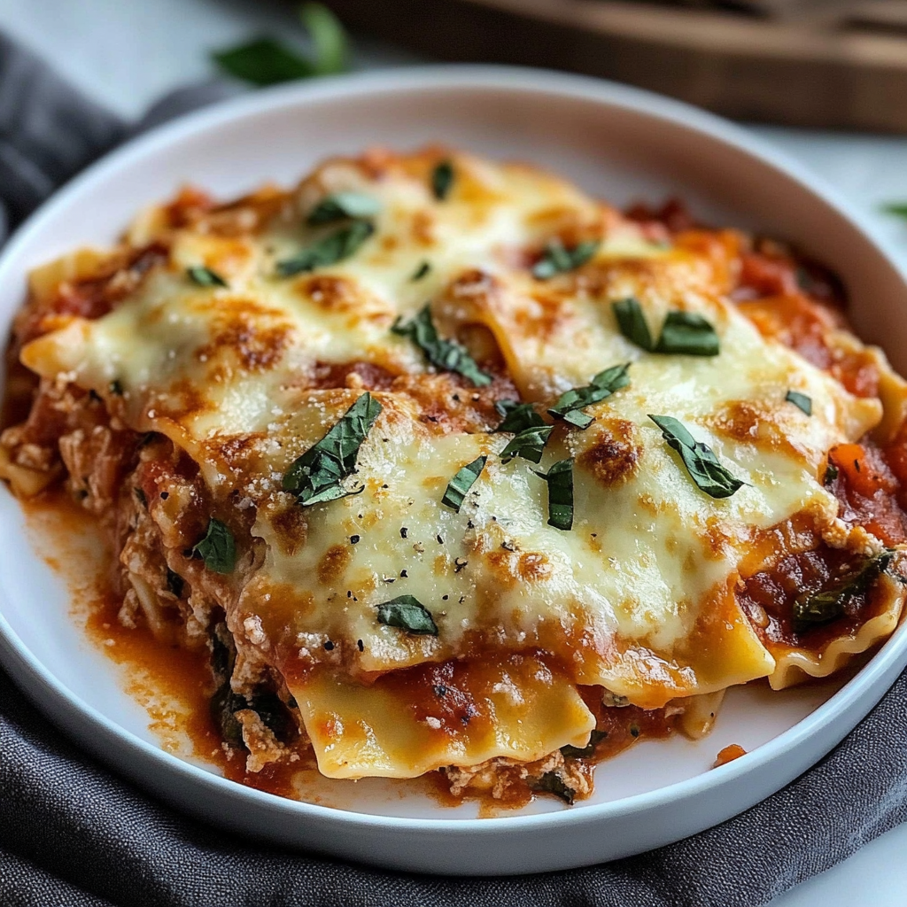 Recipe preparation for Million Dollar Ravioli Casserole