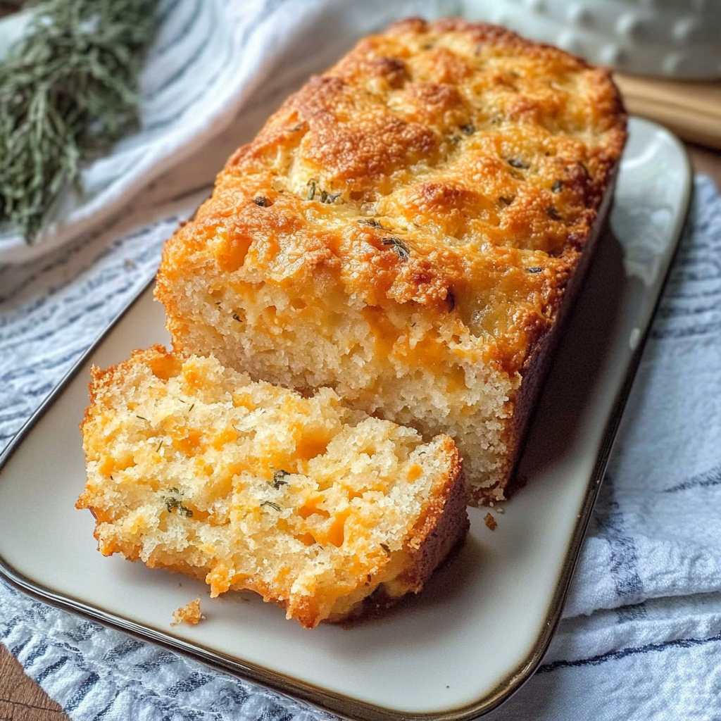 Recipe preparation for Red Lobster’s Cheese Biscuit Loaf