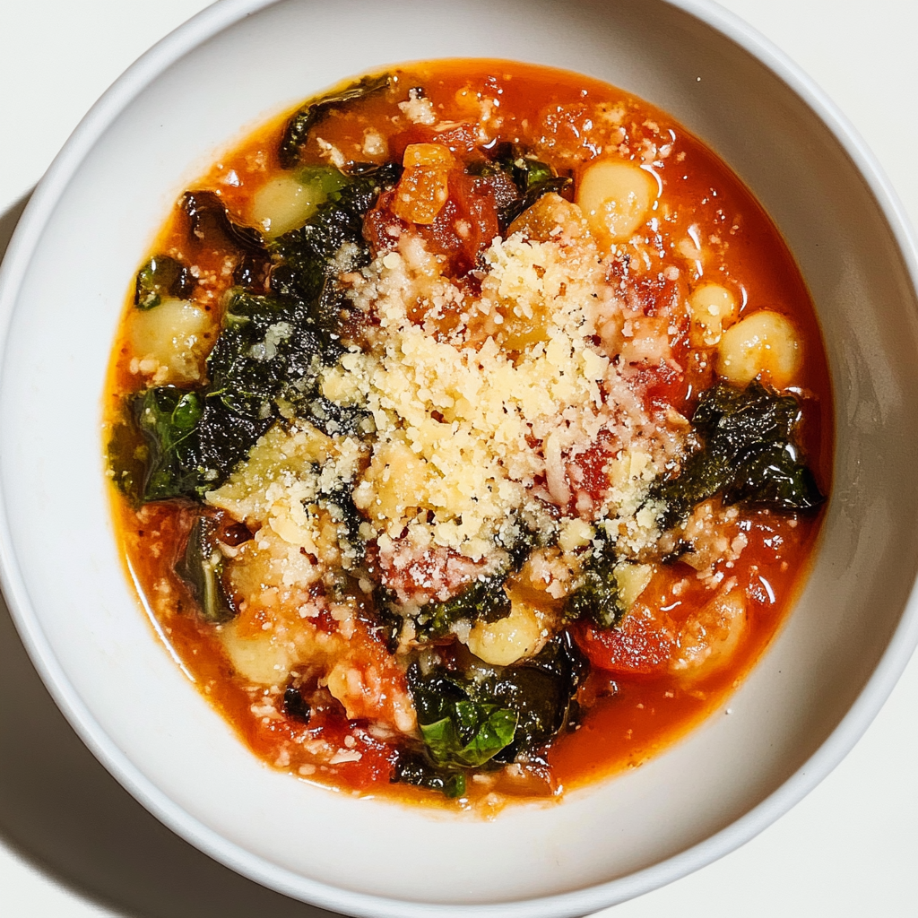 Recipe preparation for Ribollita Soup