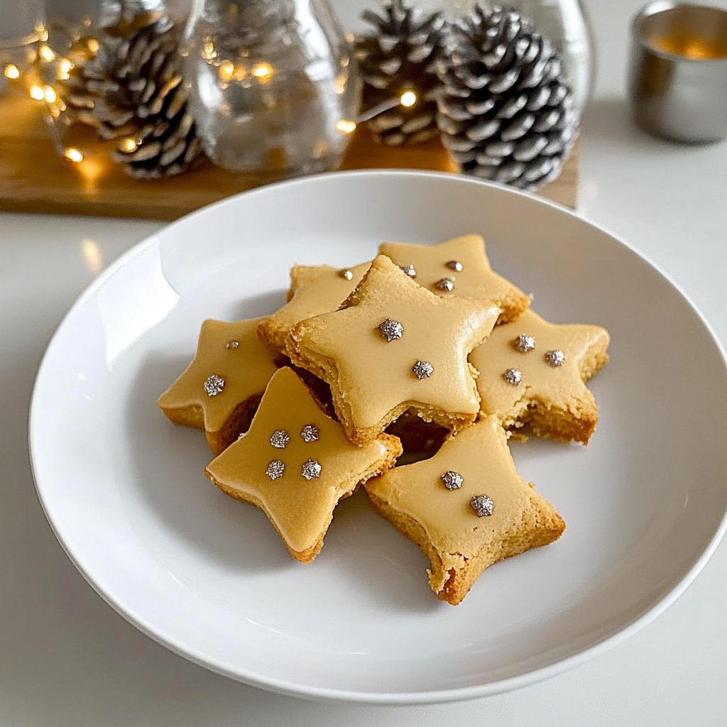 Recipe preparation for Christmas cookies