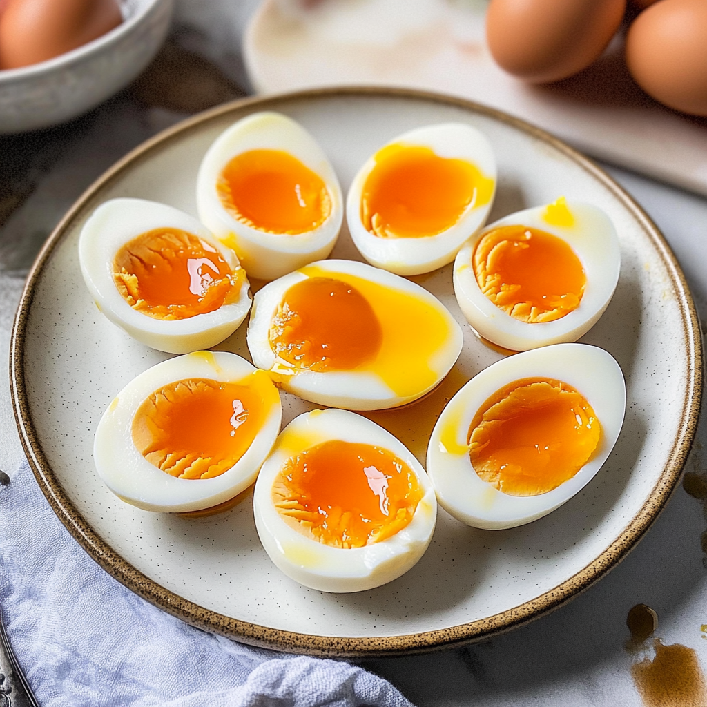 Recipe preparation for Instant Pot Hard Boiled Eggs (For easy peeling)