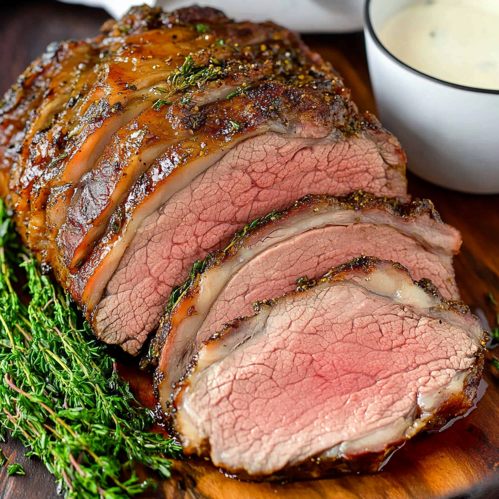 Recipe preparation for Prime Rib