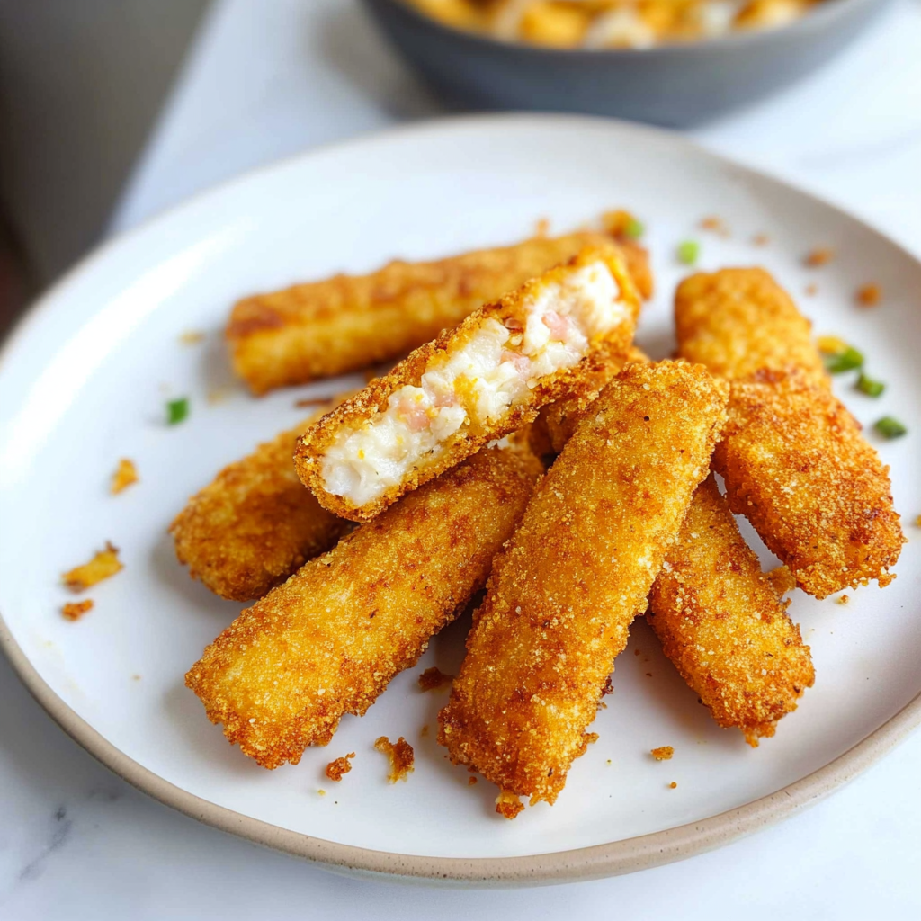 Recipe preparation for Air fryer fish fingers