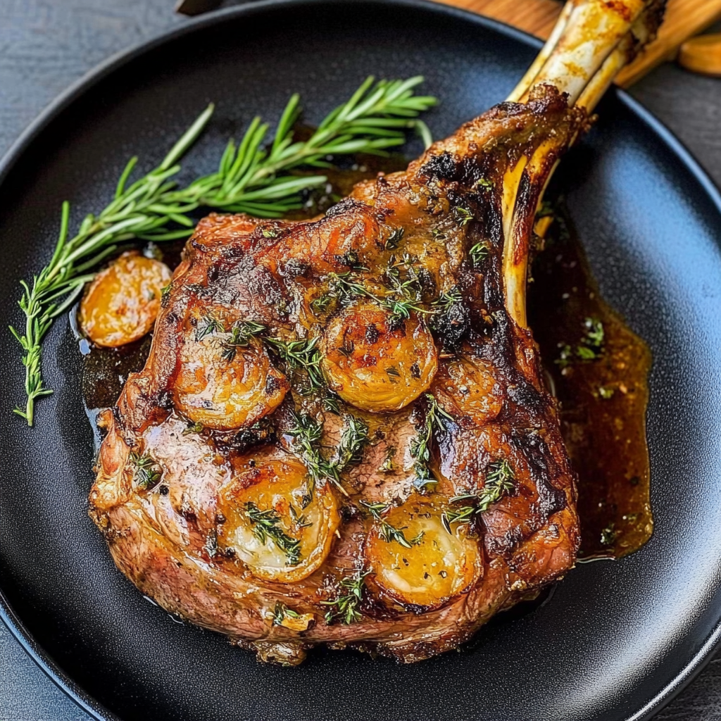 Recipe preparation for Leg of Lamb