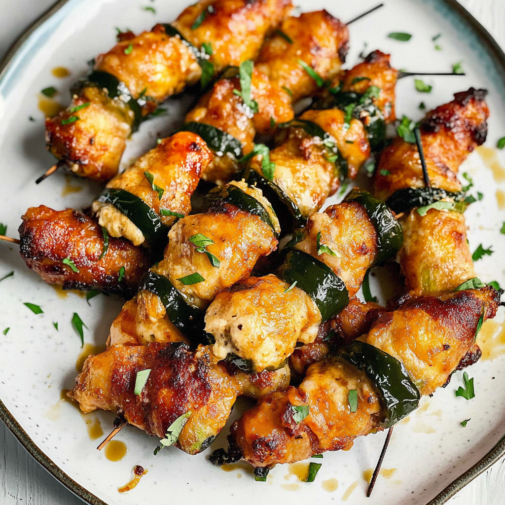 Recipe preparation for jalapeno poppers