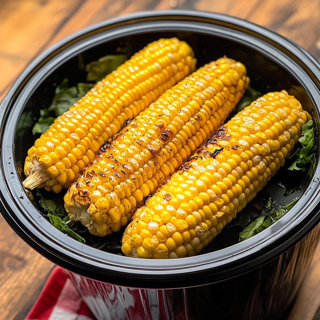 Recipe preparation for Corn on the Cob in the Instant Pot