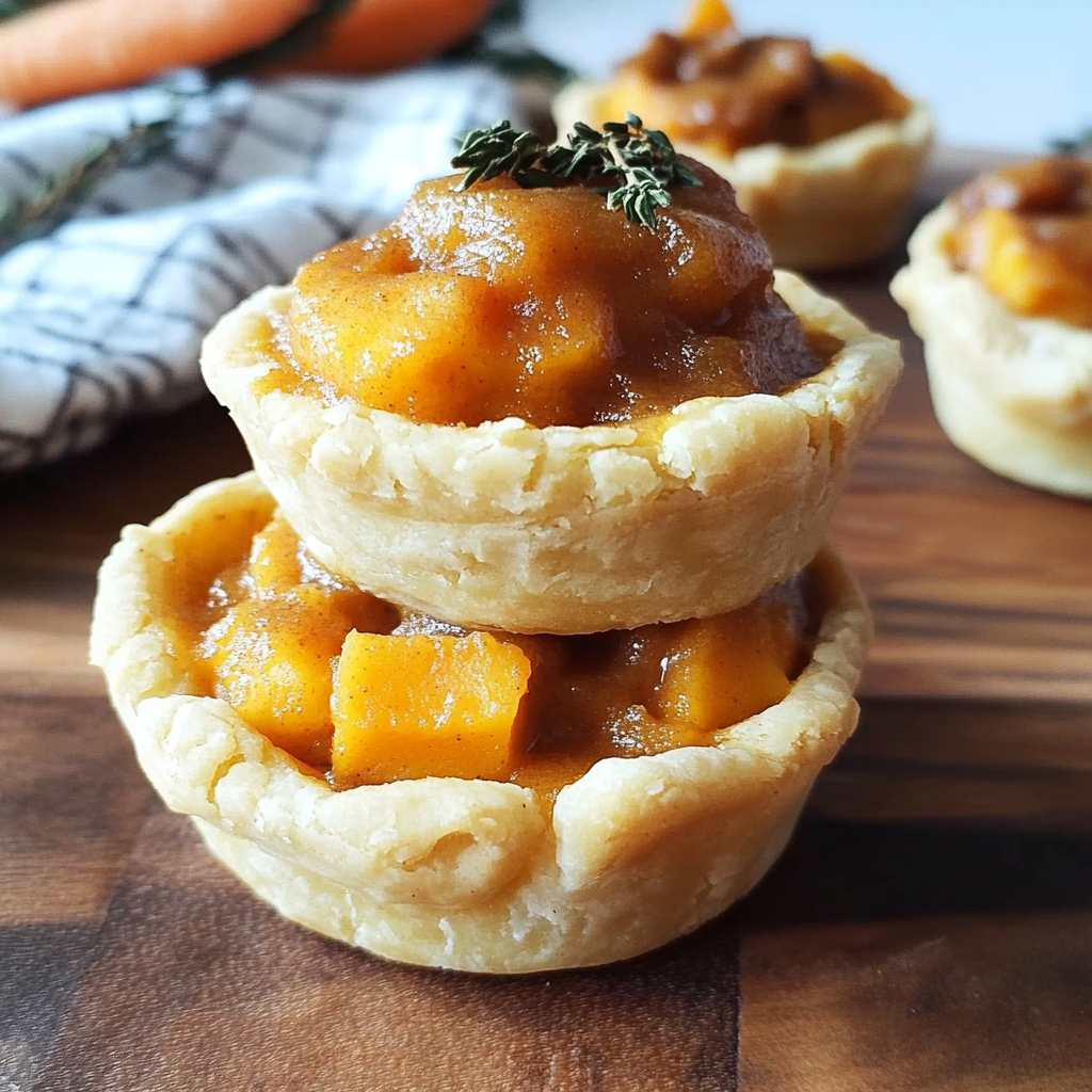 Recipe preparation for Sweet Potato Shepherd’s Pie Cups
