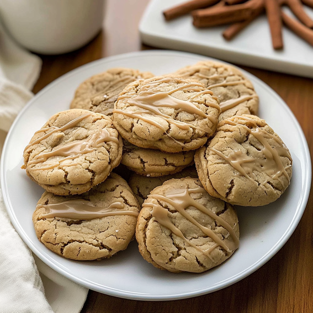 Recipe preparation for Maple Brown Sugar Cookies