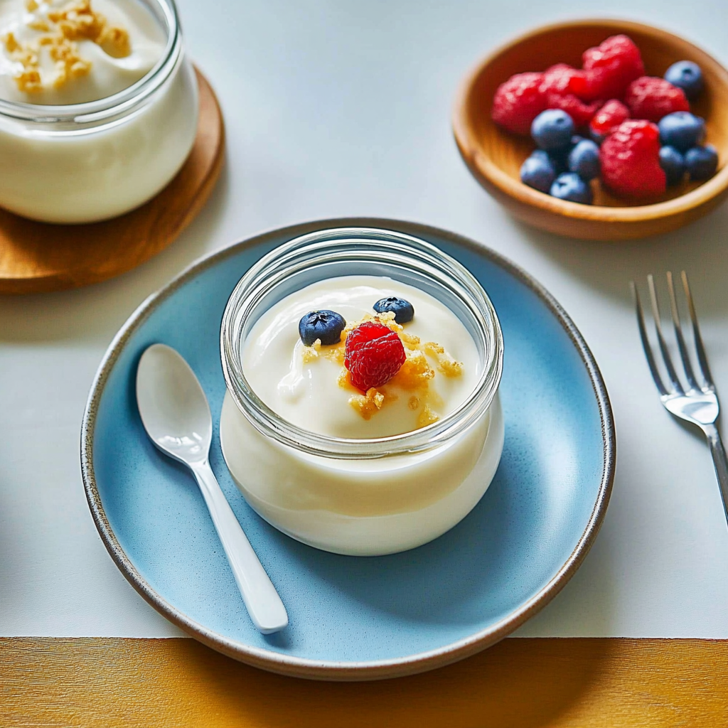 Recipe preparation for instant pot yogurt