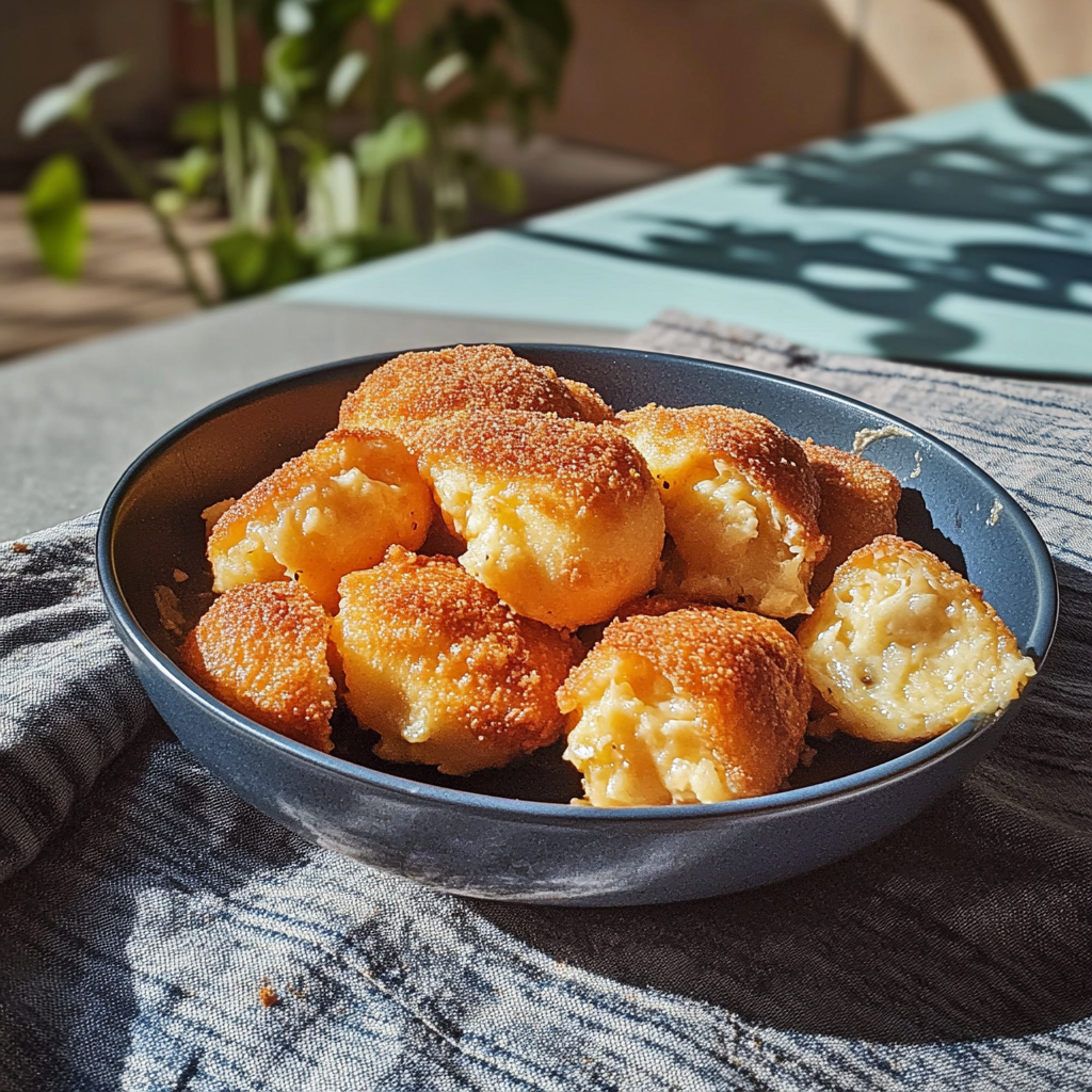 Recipe preparation for tirokroketes