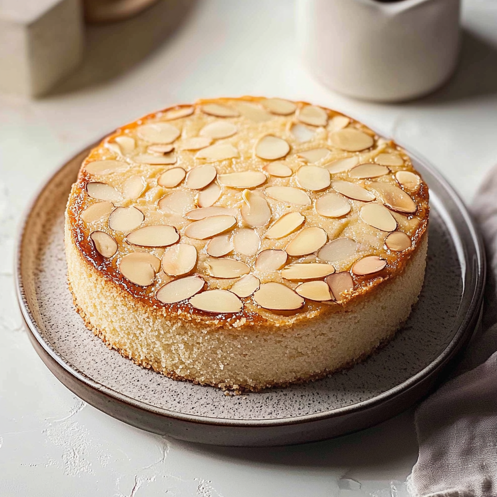 Recipe preparation for Flourless Almond Cake